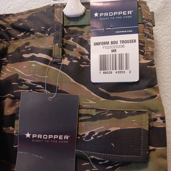 Propper Uniform BDU Coat & Pants Trousers Size MR Medium Regular Hunting - Picture 8 of 9